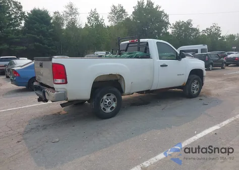 2011 GMC Sierra 2500Hd Work Truck z USA, uszkodzony, nr VIN 1GT02ZCG8BF231252